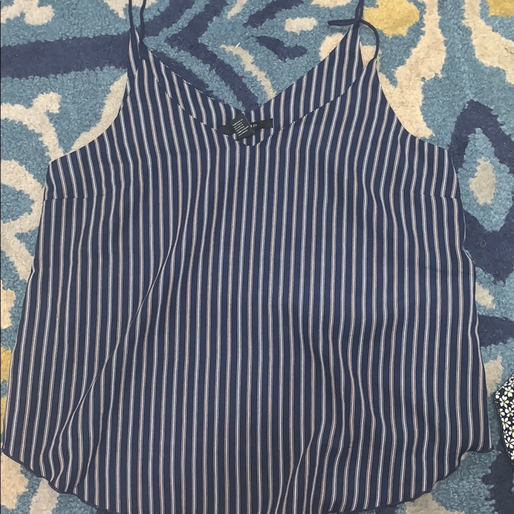 Thin strap tank top